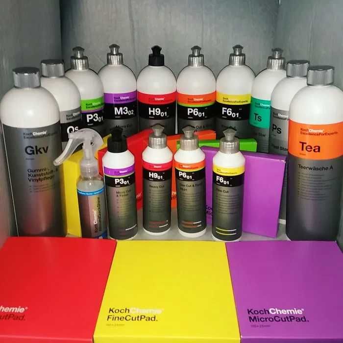 Поліровка фар Koch Chemie, Паста від подряпин Кох, антиголограмна, опт