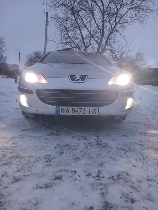 Peugeot 407 2.0 газ/бензин