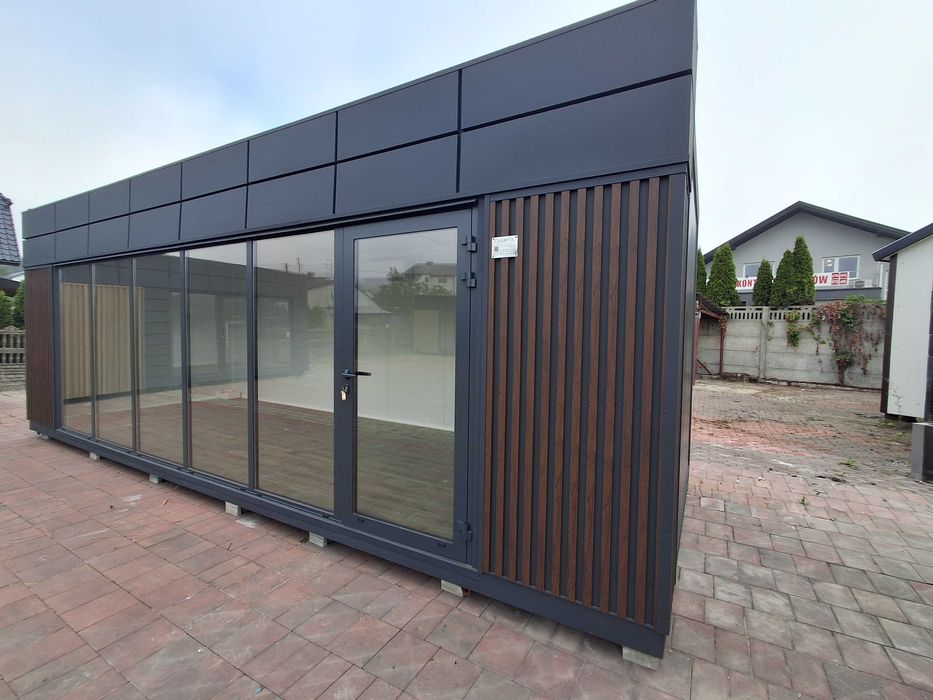 Gotowy od ręki Pawilon Handlowy Biuro Sklep 8x3 m