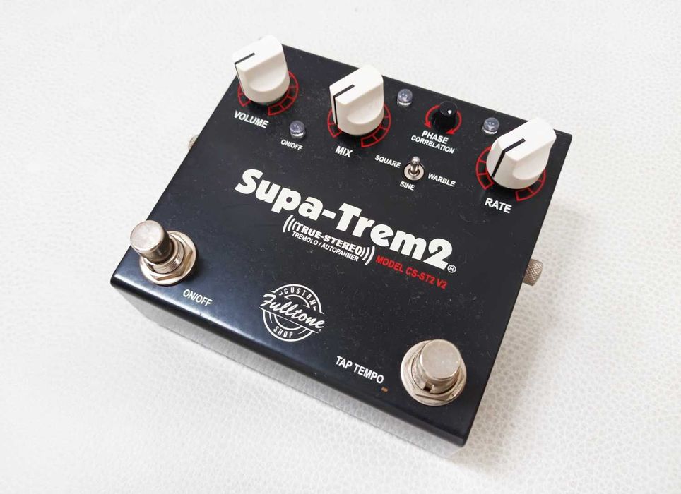 Fulltone Custom Shop Supa Trem 2 CS-ST2 V2