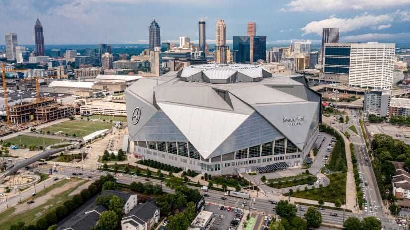 Alojamento em Atlanta, Estados Unidos - Mundial de Futebol 2026