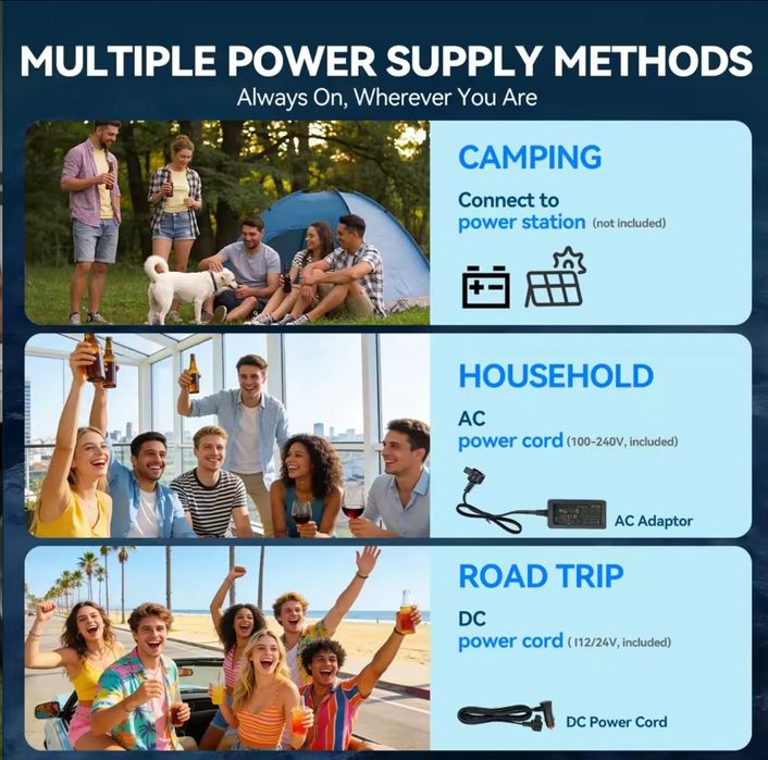 Lodówka kompresorowa  55 litrów nowa!