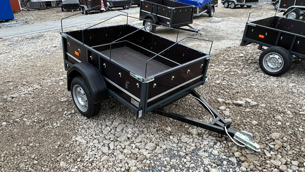 Прицеп легковий 1200х1700х400  одновісний водостійка удароміцна фанера