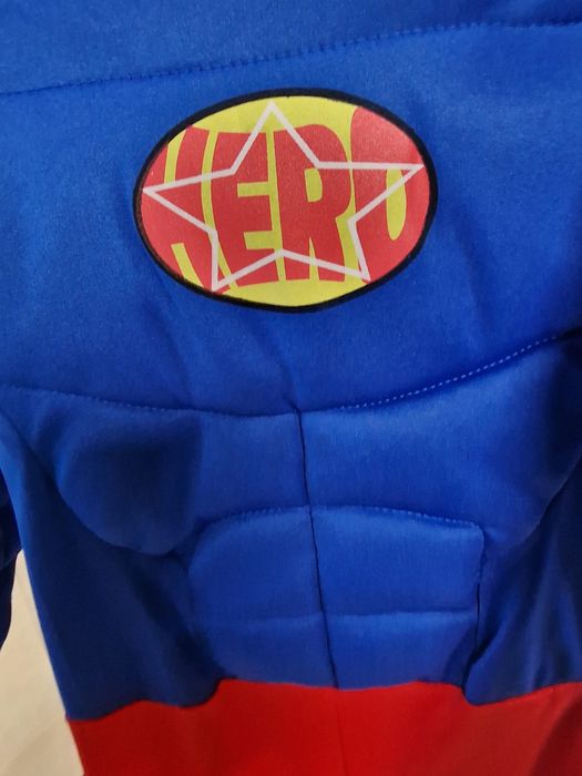 Fato carnaval super homem