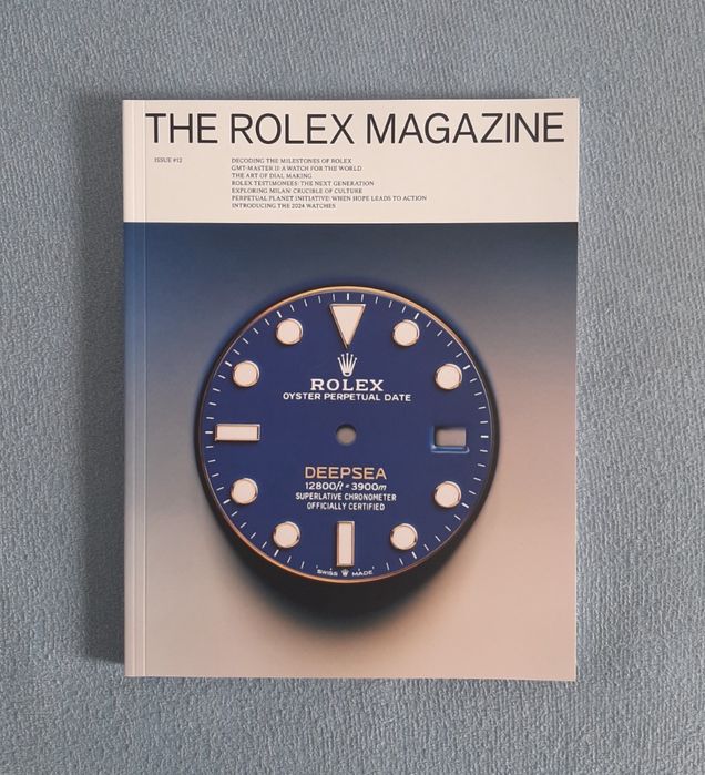 The Rolex Magazine Issue #12 Magazyn Rolex