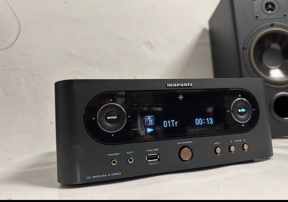 Аmplituner  Marantz M-CR603.,  Hi-Fi CD Network | FLAC WAV | USB LAN |