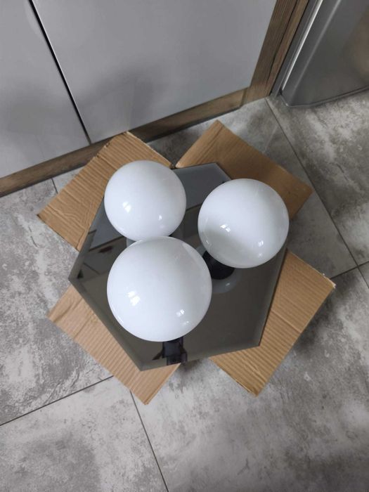 Lampa wisząca kula żyrandol