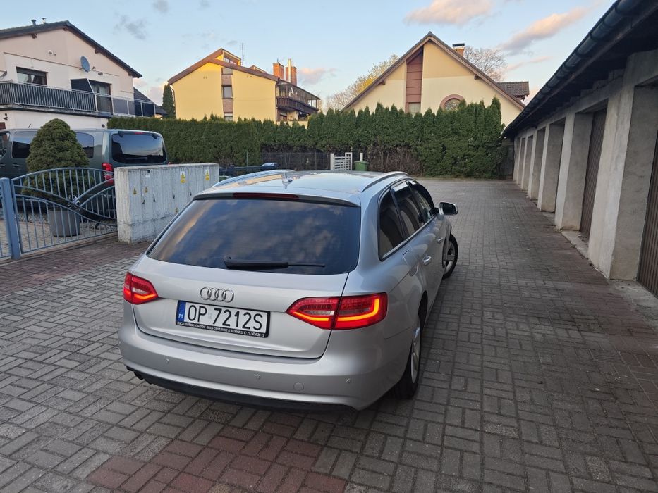 Audi a4 b8 polift zamiana
