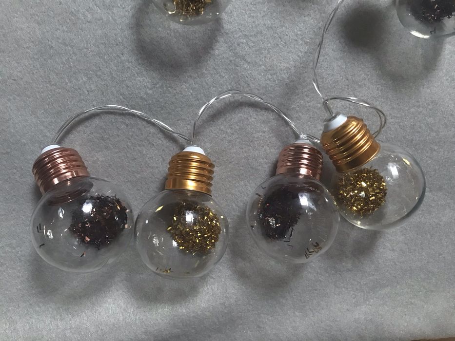 Lampki łańcuch LED Tedi