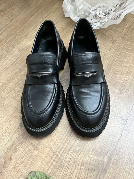 Лофери жіночі шкіряні , жіночі туфлі, лофери жіночі,