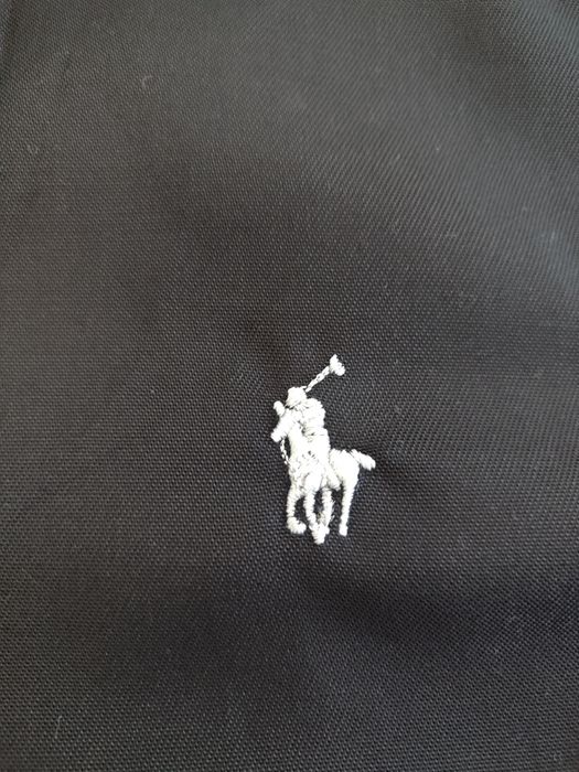 Casaco Preto Ralph Lauren Tamanho S