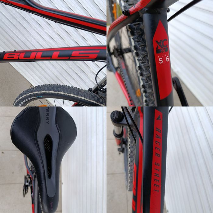 Bulls Racer Street, 56, 29', XL