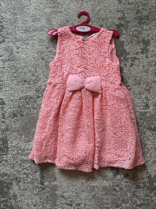 Плаття дитяче рожеве