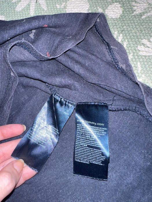 T-shirt azul marinho Tommy Hilfiger XXL