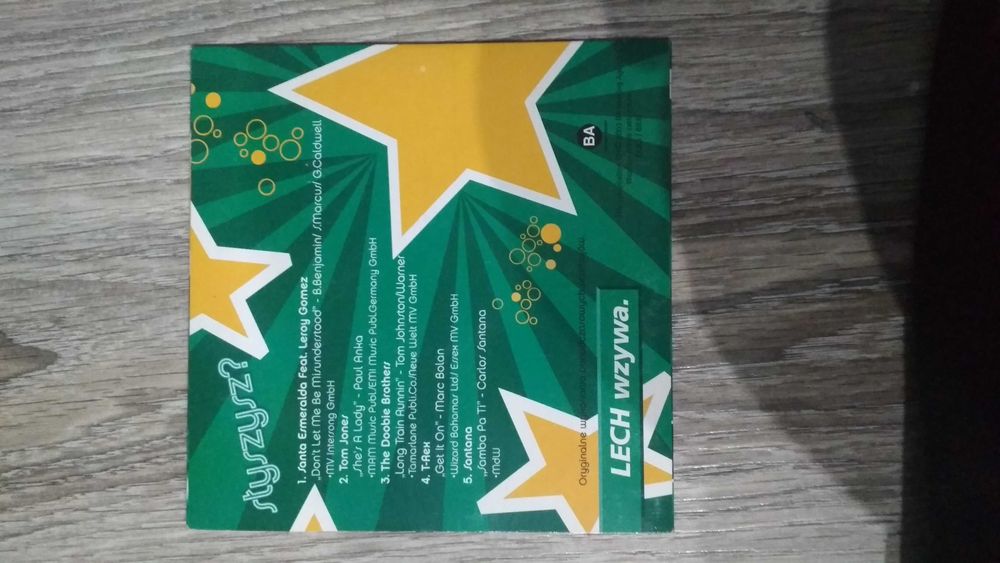 CD Słyszysz? Lech wzywa