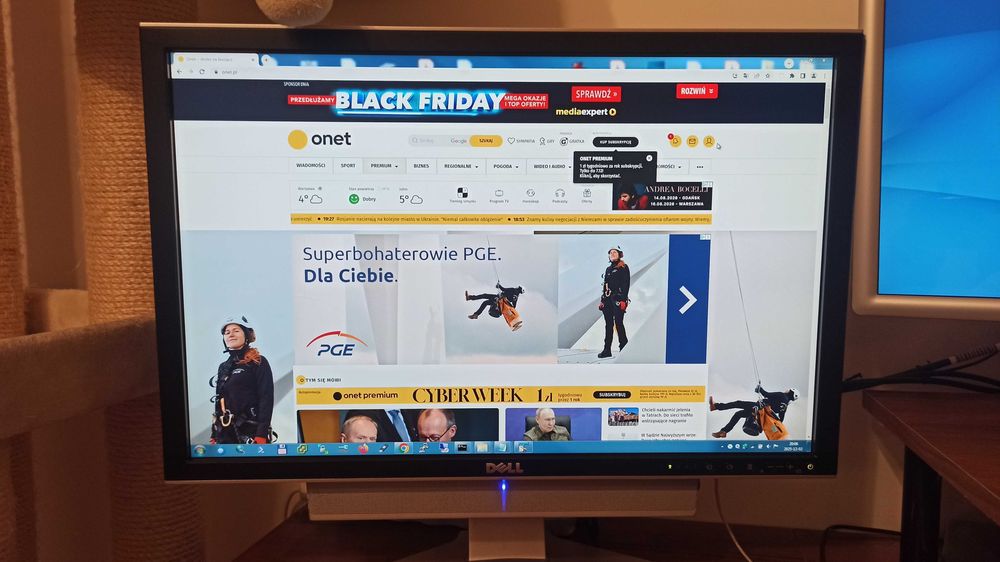 Monitor DELL 2407WFP-HC 24" 1920×1200