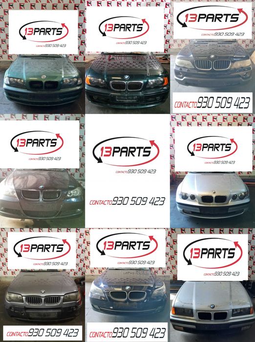 BMW para PEÇAS Usadas