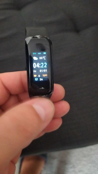 Opaska smart, inteligentny zegarek Smartwatch