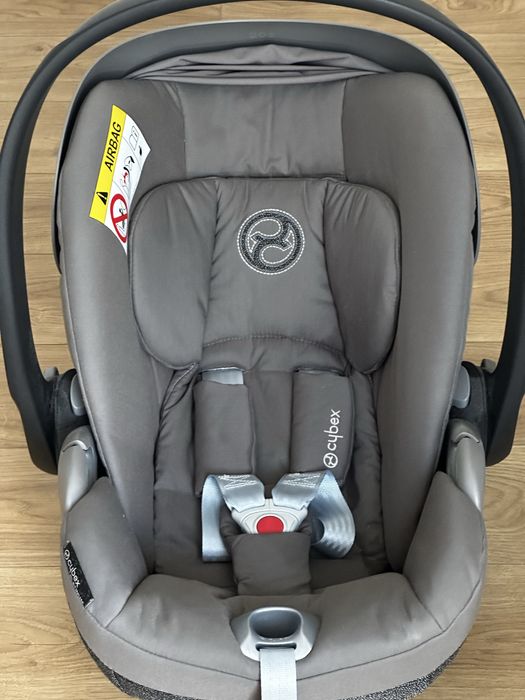 Fotelik samochodowy Cybex Platinum Cloud T i-Size – Mirage Gray (Comfort)