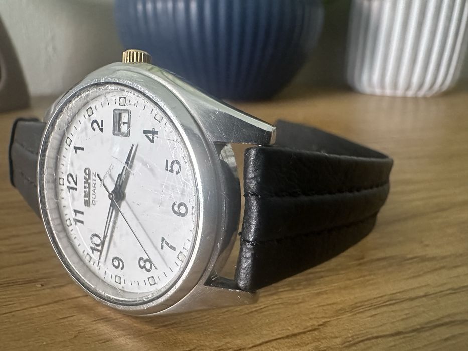 Seiko Quartz Vintage – japoński zegarek z lat 80.