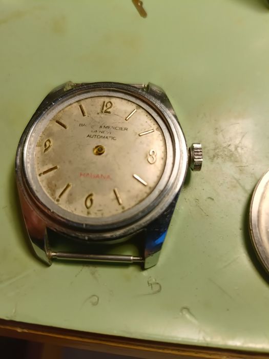 Relógio para peças