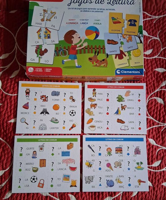 Clementoni Pequeno Sábio - Jogos de Leitura
