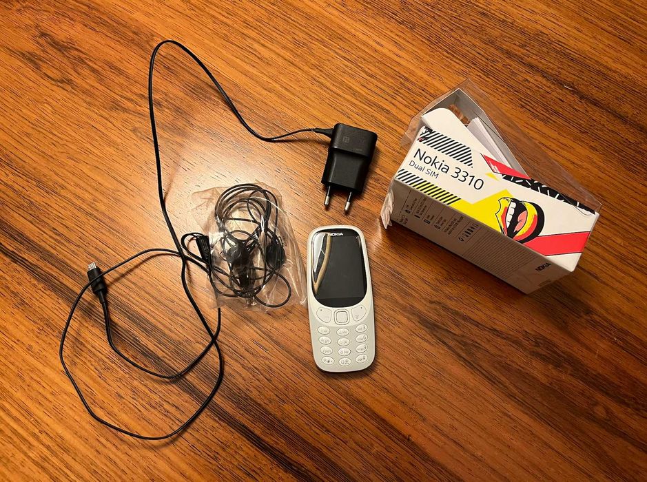 Nokia 3310 dual sim (para peças)