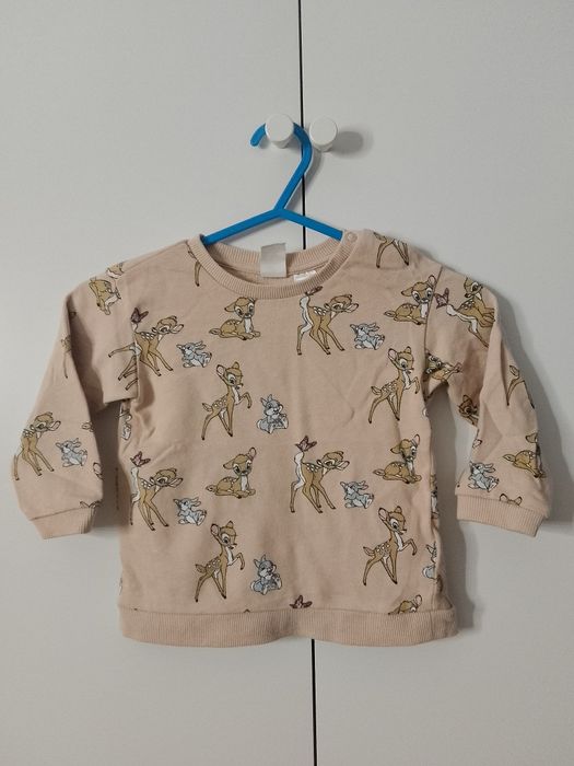 Bluza dziewczęca Bambi H&M