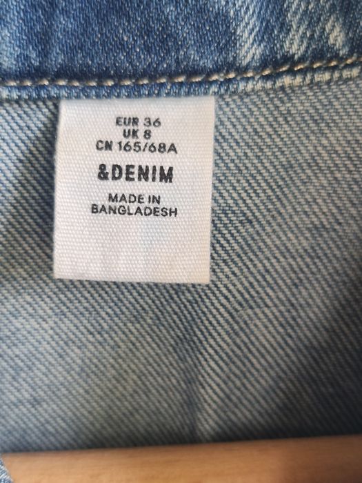 Джинсовый комбинезон H&M