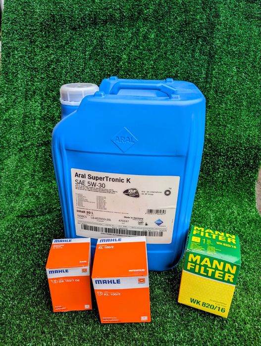 Aral 5w30 Масло Арал