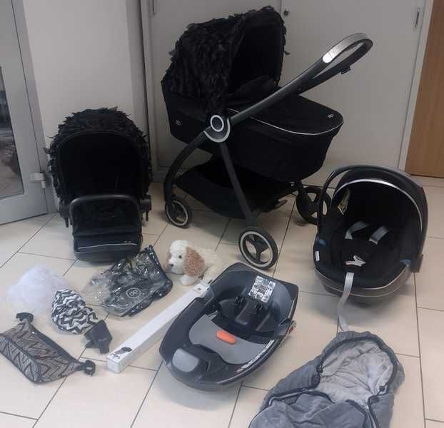 Wózek 4w1 GB Maris Daydream Cybex