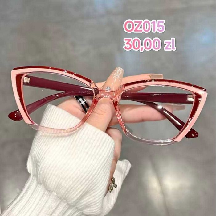 Okulary zerówki świetne modele