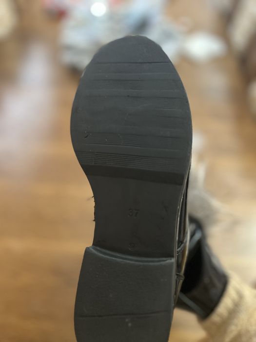 ботінки лакові