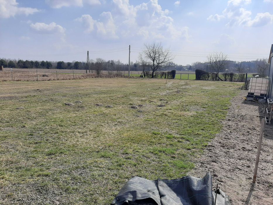 Działka budowlana 1400