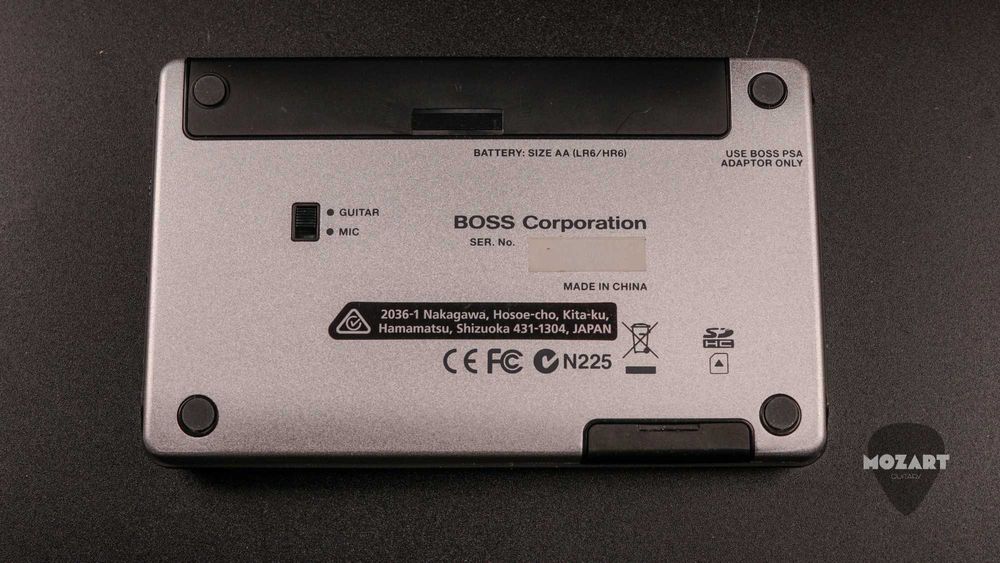 BOSS Micro BR BR-80 – przenośny rejestrator cyfrowy / multitrack