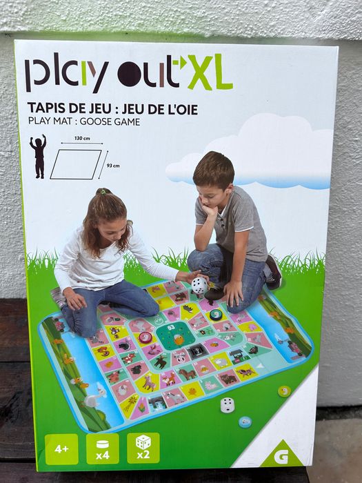 Jogo XXL para ar livre