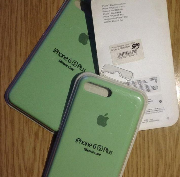 Чохол новий, якісний на iPhone 6s plus