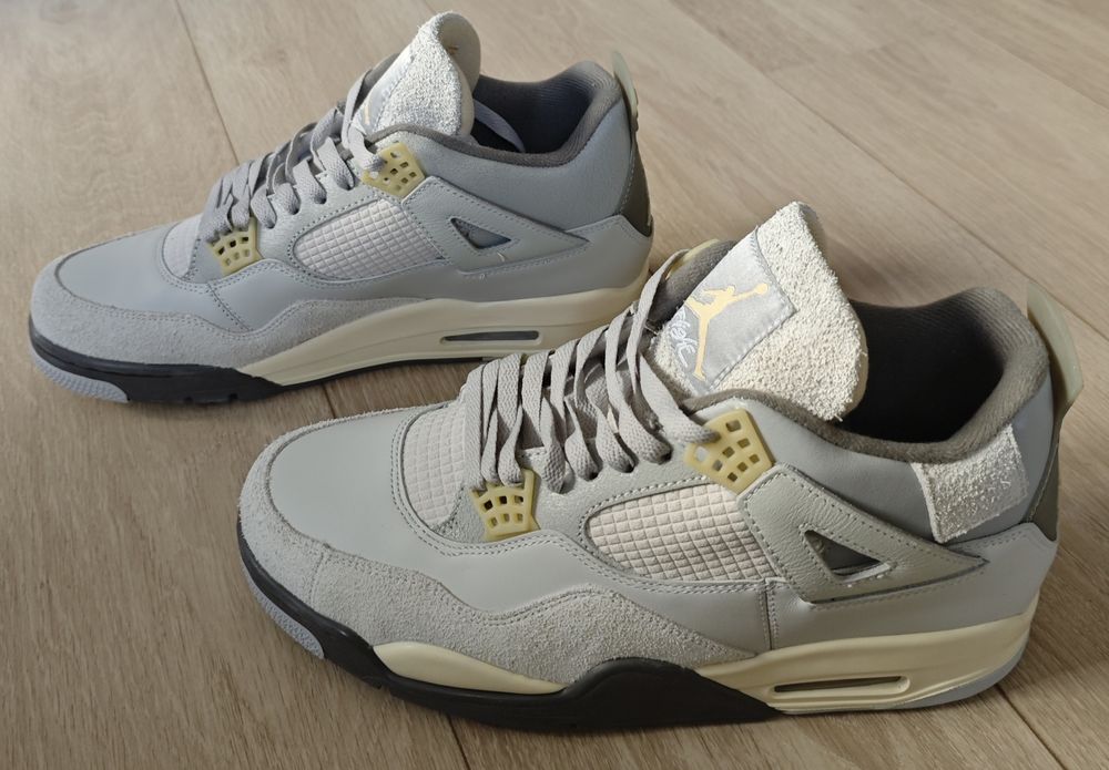 Jordan 4 Retro SE Craft Photon Dust 46 "NOWE"