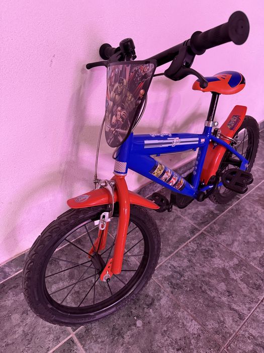 Bicicleta de criança Marvel Avengers Roda 16
