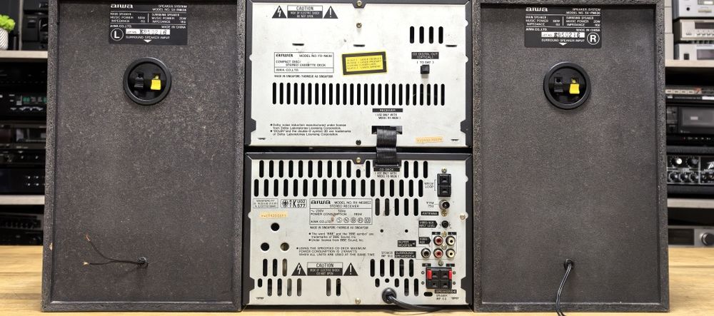 Комплект Aiwa NSX-D636/SX-FN636/пульт/6Ω