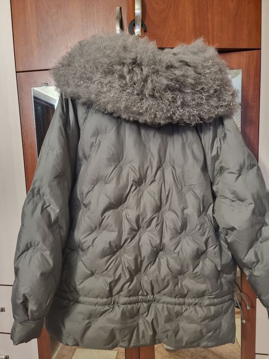 Куртка,еврозима,НОВАЯ,С верблюжьим мехом.Термо,качество Премиум,Турция