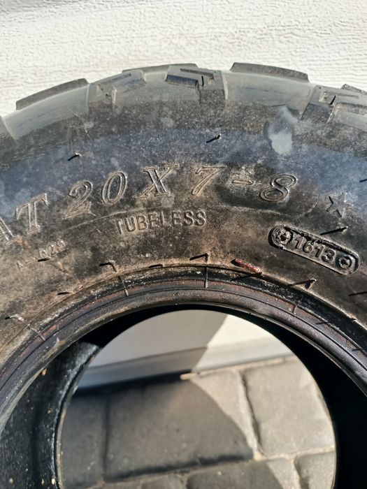 Opona quad AT 20x7-8