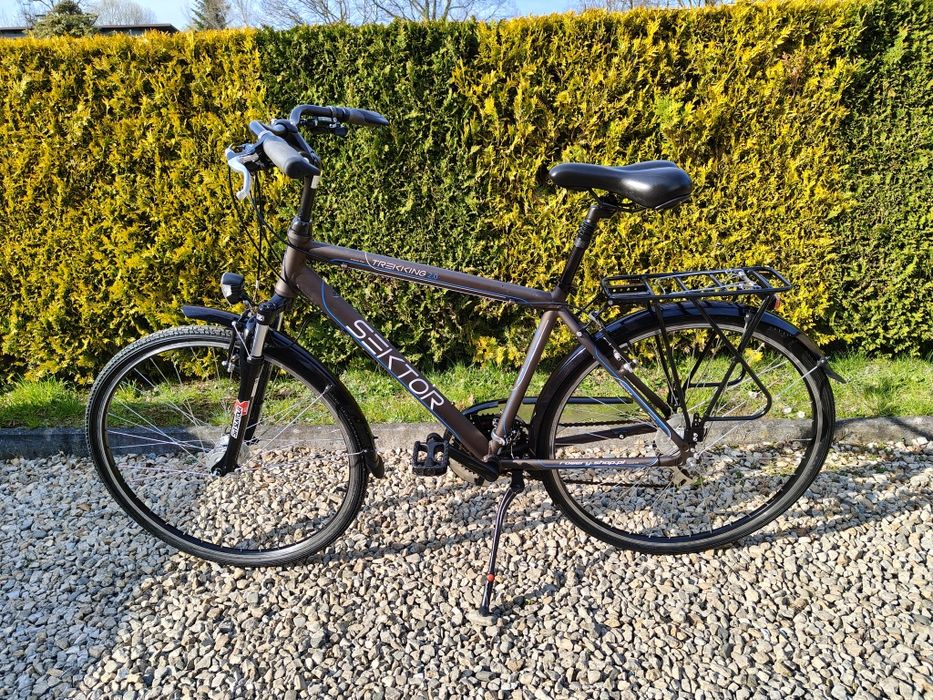 Rowery Sektor Trekking 2.0 komplet 28 cali
