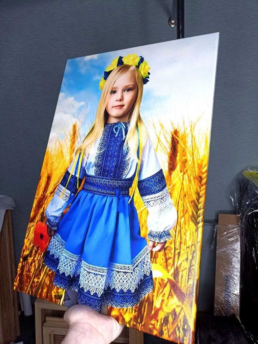 Друк фото на полотні. Печать фото на холсте.