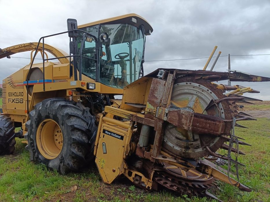 Części Sieczkarnia New Holland Fx58