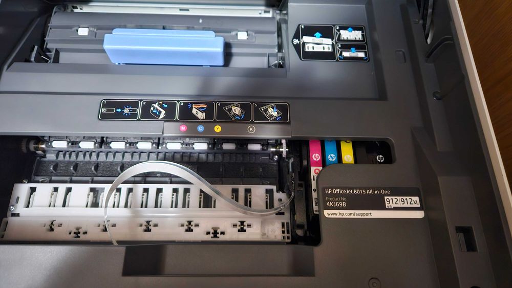 Impressora HP OfficeJet 8015 All-in-One série