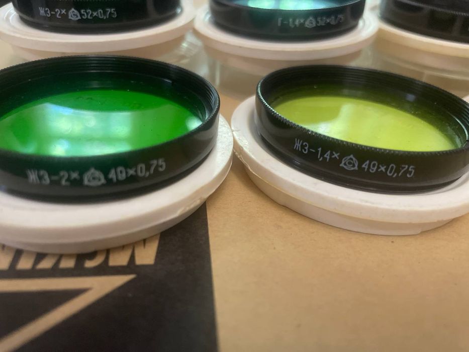 Светофильтры-55мм,49мм,в ассортименте!