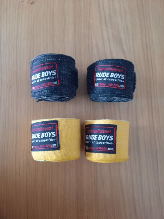 Ligaduras para desporto (kickbox/boxe) Rude Boys