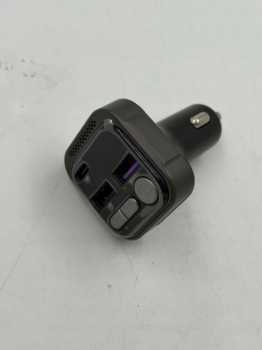 adapter samochodowy bluetooth gizmovine szybka ładowarka usb-c opis