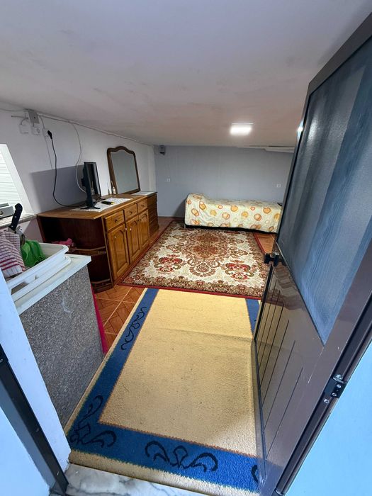 Quarto mobilado em Carvalhas Barcelos com parque privado